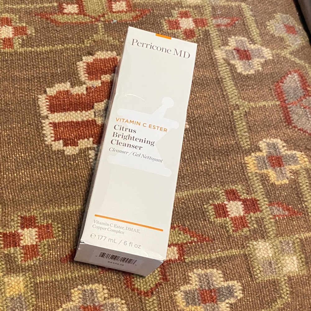 Perricone MD vitamin C Ester citrus brightening cleanser